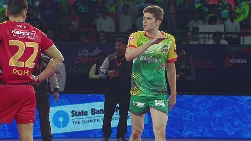 Abolfazl Maghsoudlou had made a name for himself while playing for Patna Pirates