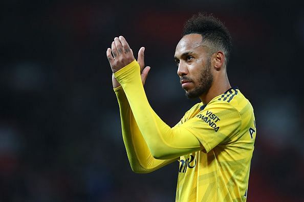 Pierre-Emerick Aubameyang continues to shine in front of goal