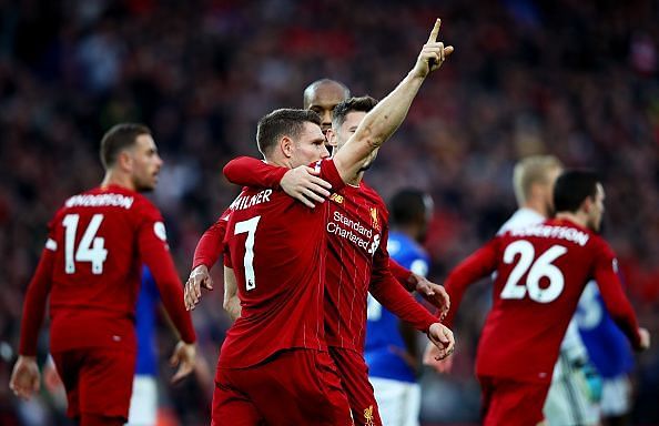 James Milner was Liverpool&#039;s hero in stoppage time.