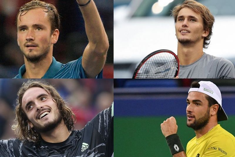Four Semifinalists of Shanghai Open 2019