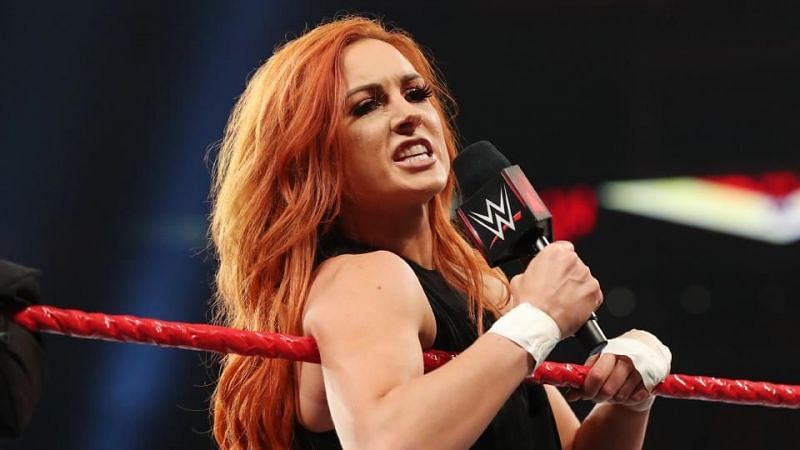 Becky Lynch on RAW