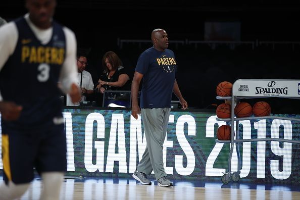 NBA India Games 2019: Head coach Nate McMillan believes the Indiana Pacers need to work on rebounding and transition defense