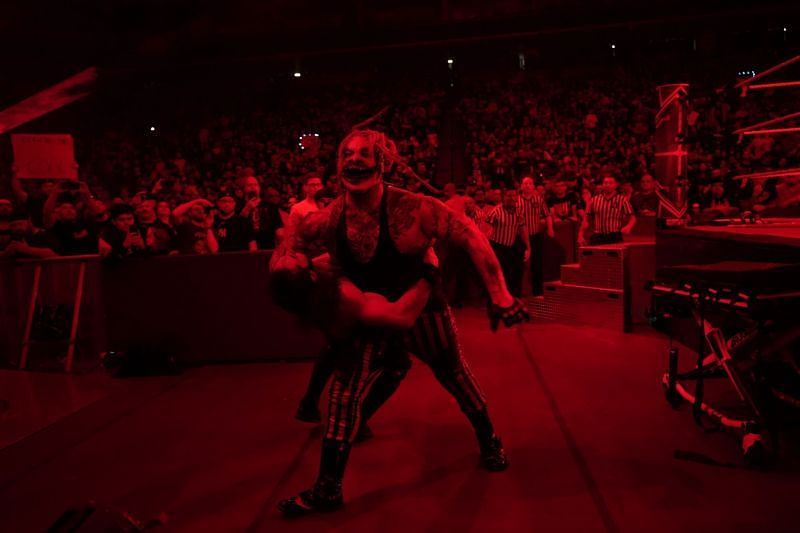 The Fiend at WWE Hell in a Cell