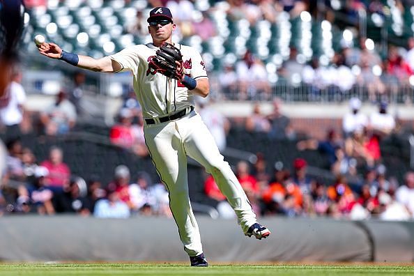 Austin Riley hit a combined 33 home runs last season across three levels