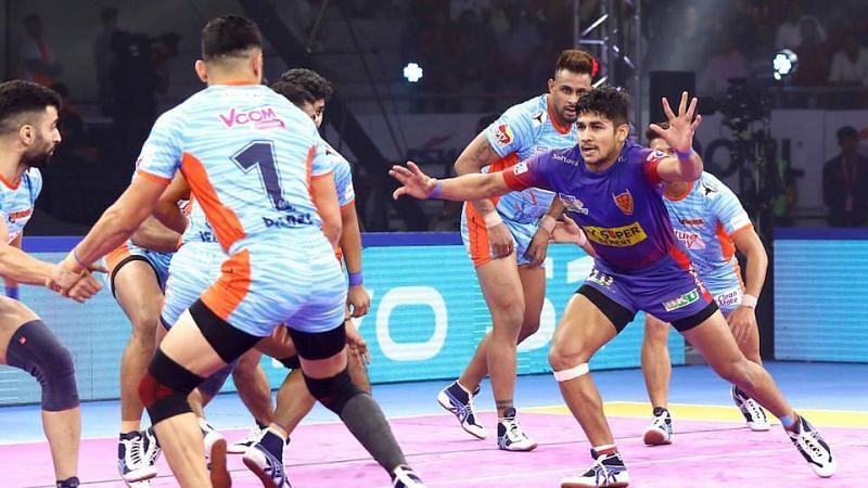 Dabang Delhi lost the match when they gave away the massive lead to Bengal