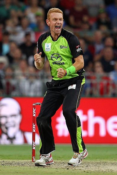 Andrew McDonald in the Big Bash League