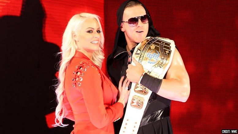 Miz and Maryse worked together on WWE TV before their they dated
