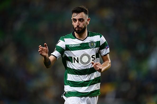 Bruno Fernandes was linked with Manchester United in the summer.
