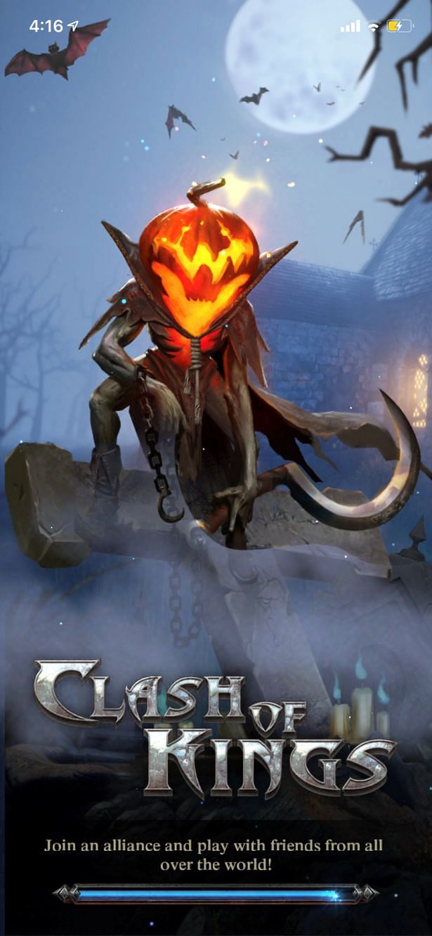 First look at Halloween Splash art Enter caption Download from the App store