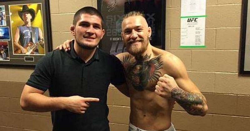 Khabib Nurmagomedov and Conor McGregor