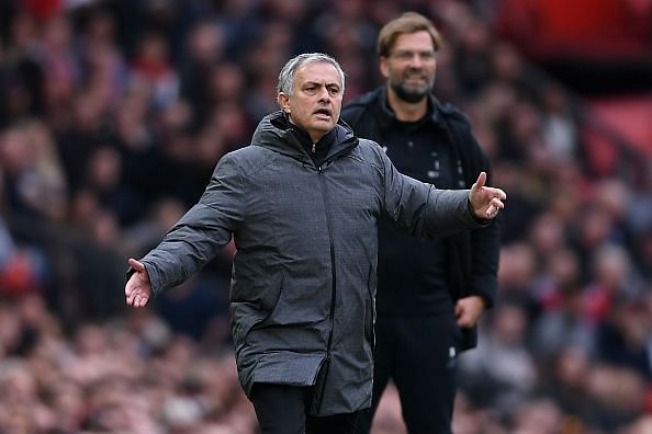 Jose Mourinho was the last United manager to be sacked, after a 3-1 defeat against Liverpool