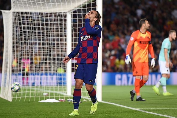 Another disappointing display from Griezmann - many suggesting he&#039;s just not suitable in this Barca side