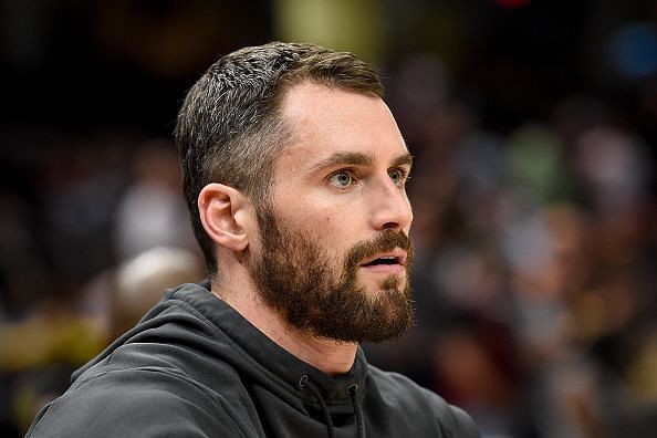 Kevin Love&#039;s future with the Cleveland Cavaliers is in doubt