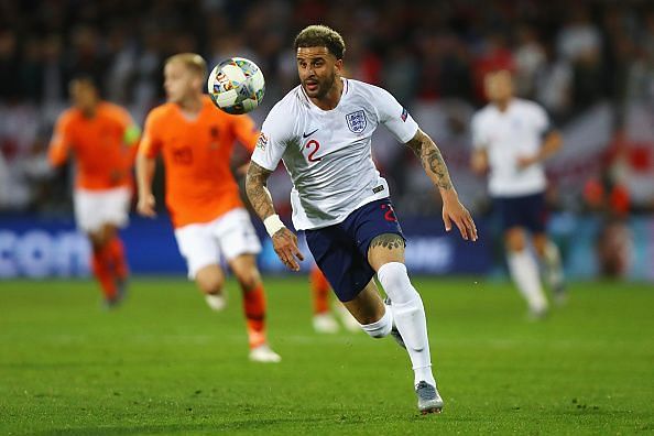 Kyle Walker has now been left out of the last two England squads