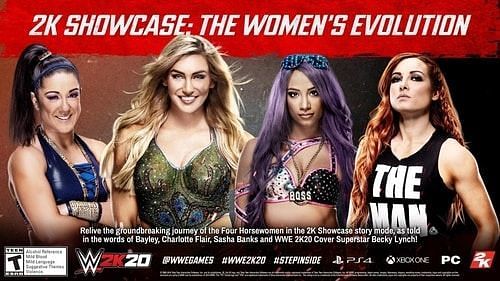 WWE&#039;s Four Horsewomen
