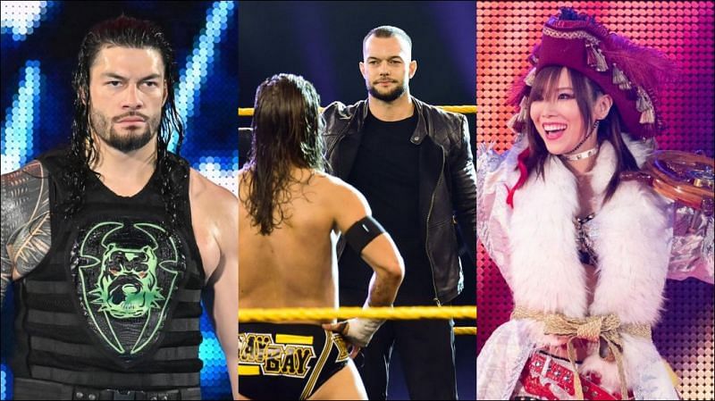 There are several characters WWE can work on this week