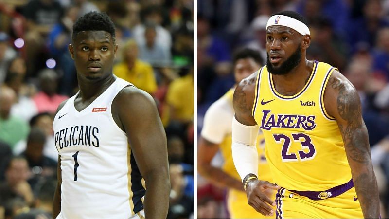 zion williamson and lebron james
