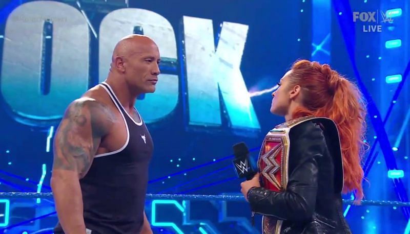 It was an interesting night for Becky Lynch