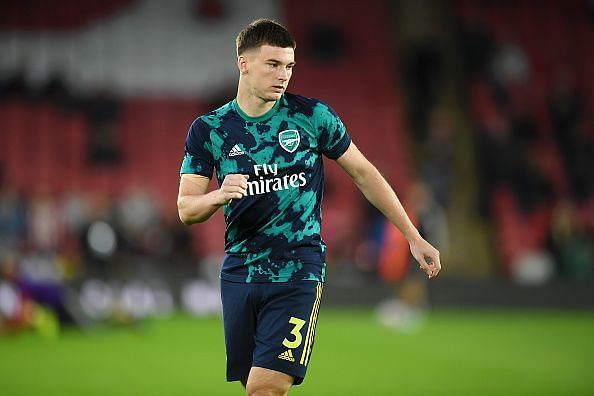 Tierney is yet to start a Premier League game for Arsenal