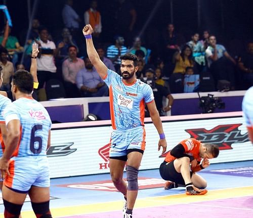 U Mumba succumb to the Bengal Warriors in a fervid encounter