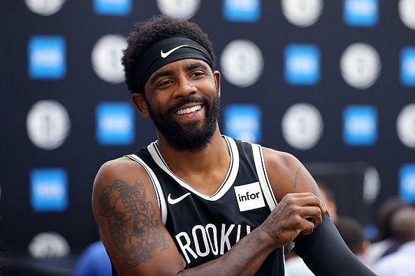 Kyrie Irving should be fit for the Nets&#039; season opener