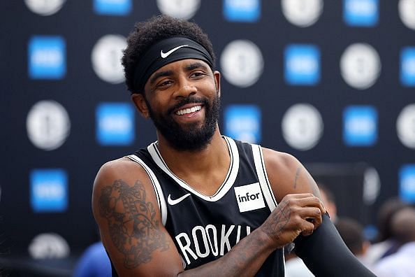 Kyrie Irving should be fit for the Nets' season opener