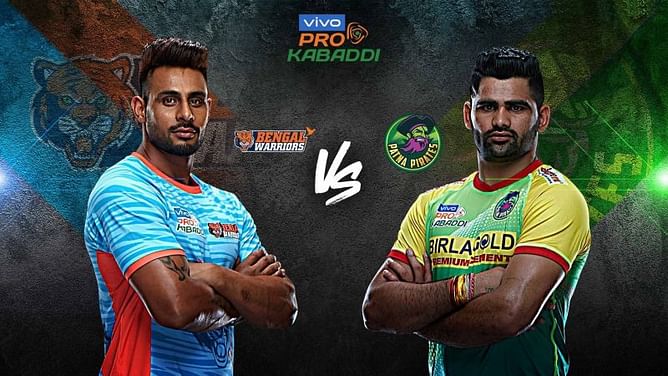 Pro Kabaddi Live Score: Bengal Warriors v Patna Pirates | Live Commentary and Match Updates | 6th October 2019