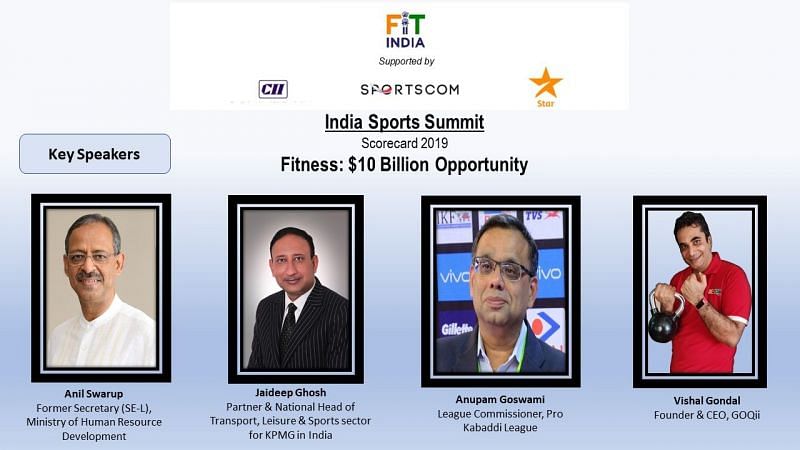 India Sports Summit: Speakers
