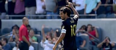 Los Angeles Football Club Forward Carlos Vela Voted MLS Player of the Week
