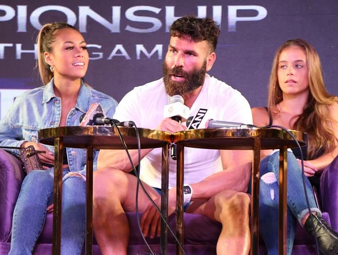 Dan Bilzerian at the India Poker Championship 2019?