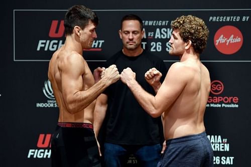 Demian Maia defeated Ben Askren in today's main event