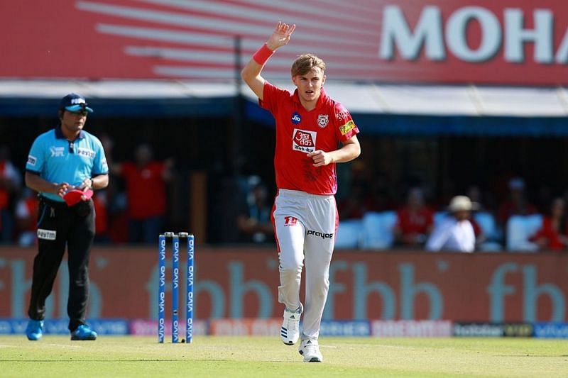 Sam Curran struggled to live up to his hefty price tag.