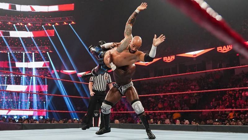 Ricochet and Apollo Crews put on a fantastic match last night