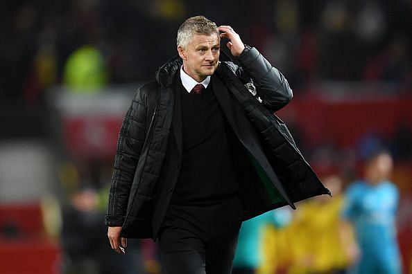 Solskjaer is running out of time at Manchester United.