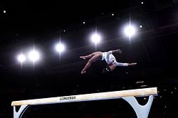 World Gymnastics Championships 2019: Simone Biles wins 24th medal in balance beam event final