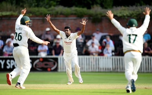 Somerset v Nottinghamshire - Specsavers County Championship - Day Two