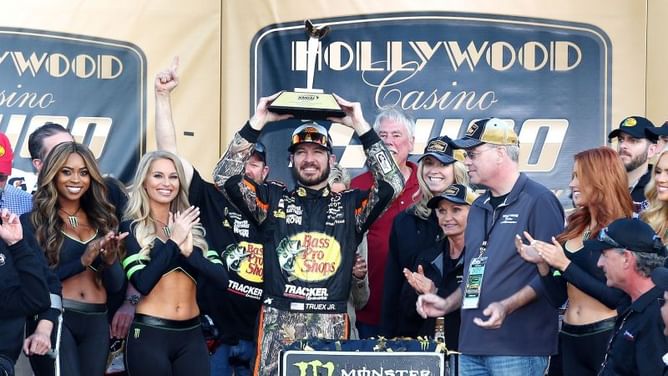NASCAR at Kansas: TV schedule, lineup, qualifying drivers for the Hollywood Casino 400