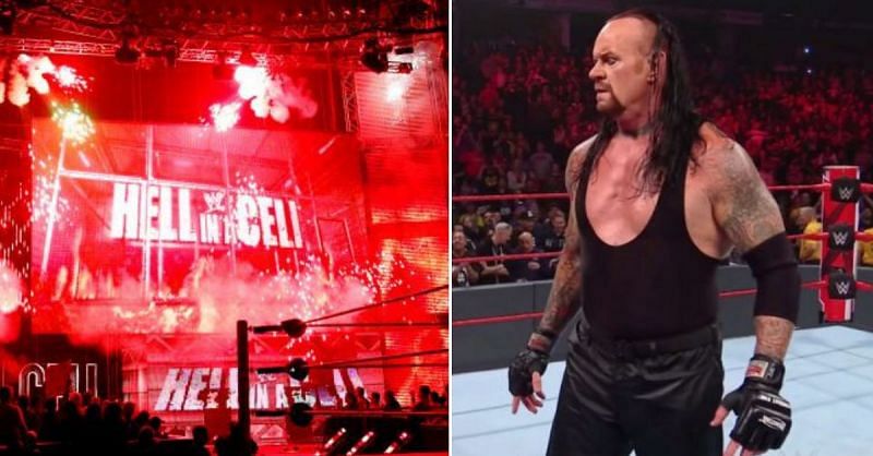 Could The Undertaker be challenged at Hell in a Cell?