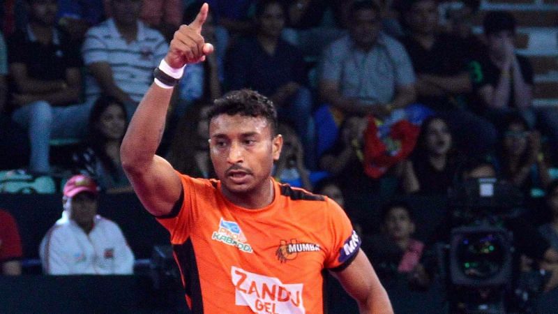 Kashiling Adake could have played the role of the support raider to Pardeep Narwal