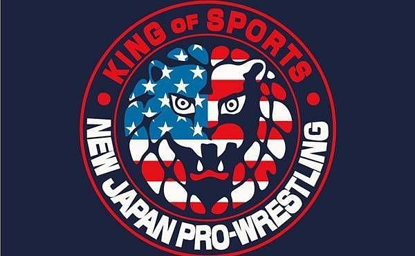 The official Logo of New Japan Pro Wrestling of America (NJPWoA)