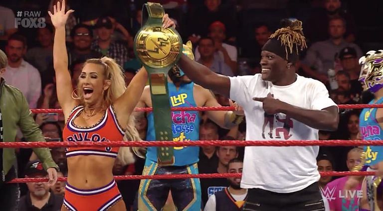 R-Truth shouldn&#039;t take the Championship from Carmella at Hell in a Cell