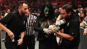 WWE न्यूज़: पेज को कबुकी वॉरियर्स के मैनेजर के पद से हटाने का कारण सामने आया