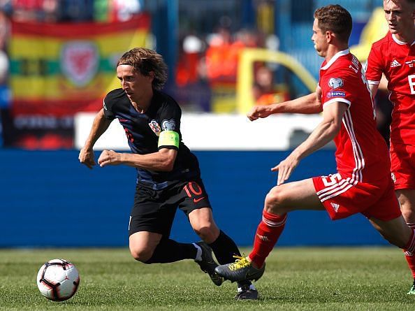 Croatia v Wales - UEFA Euro 2020 Qualifier