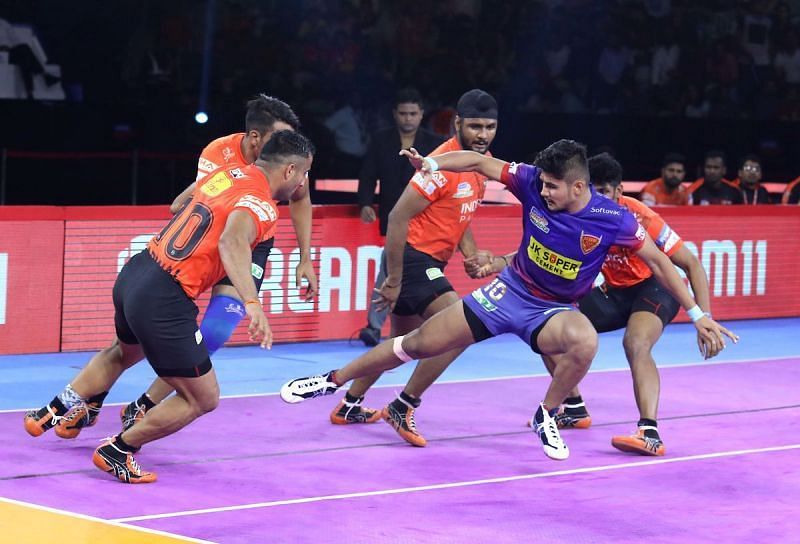 Naveen Kumar played the biggest role in Delhi reaching the PKL 2019 final