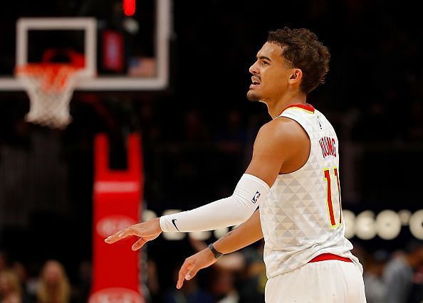 Trae Young has started the new season in excellent form