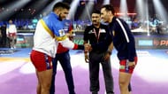 Meraj Sheykh even captained Dabang Delhi K.C. this season