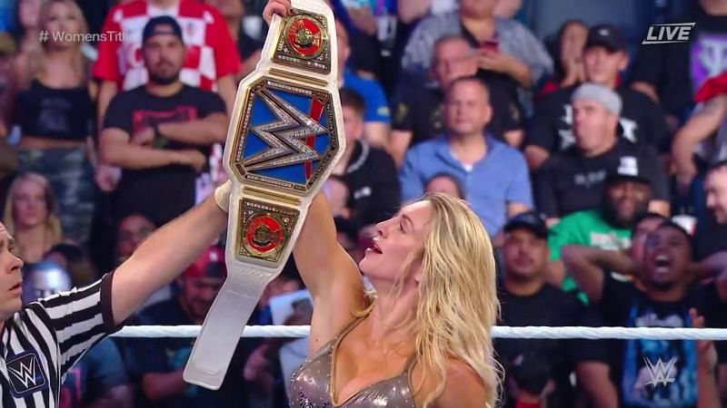 Charlotte Flair is your new WWE SmackDown Women&#039;s Champion