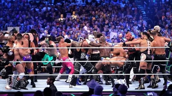 WWE News: 20-Man #1 Contender Battle Royal announced for Crown Jewel