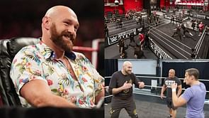 Tyson Fury says he wishes boxing had facilities like WWE's Performance Center (Exclusive)