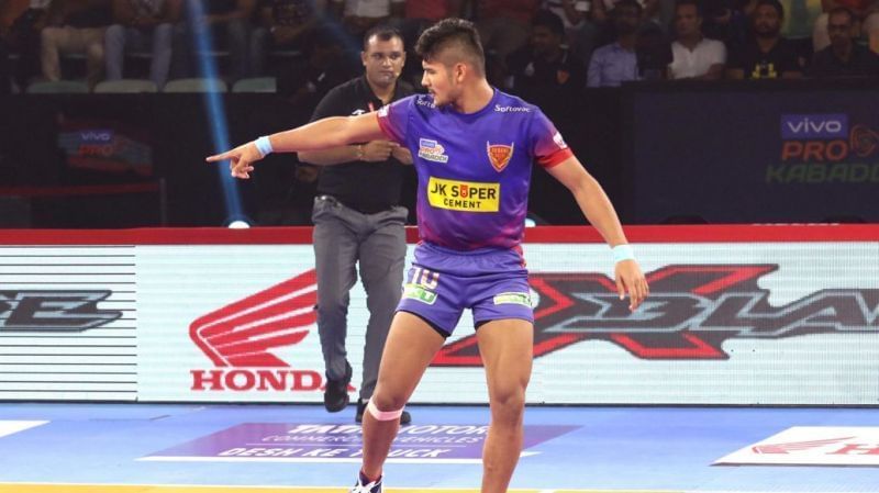 Naveen Kumar was at the centre of Dabang Delhi&#039;s attack this season